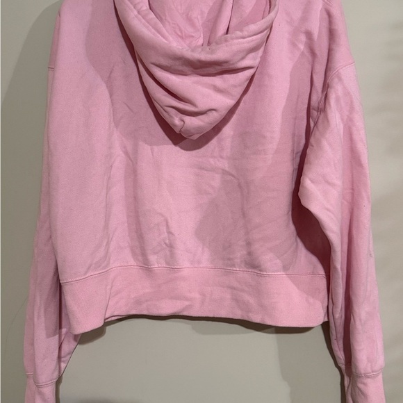 Playboy Pink Cropped Hoodie - Picture 3 of 6
